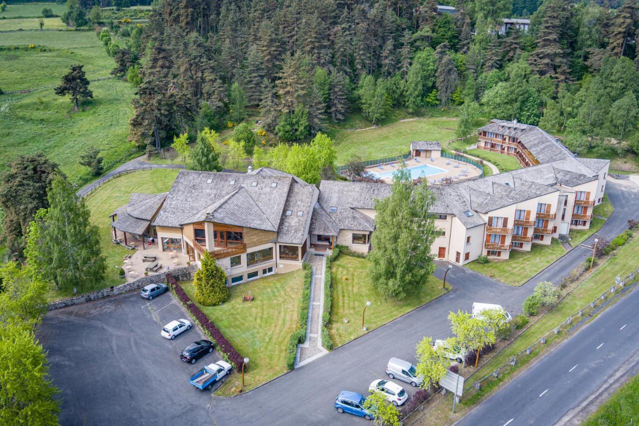 Les Hameaux De Lozere Sure Hotel Collection By Best Western Fournels Exterior photo